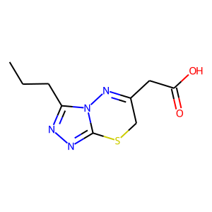 CAS: 1017422-92-2 | OR13838 | 6-(Carboxymethyl)-3-propyl-7H-[1,2,4]triazolo[3,4-b][1,3,4]thiadiazine