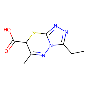 CAS: 943115-75-1 | OR13841 | 3-Ethyl-6-methyl-7H-[1,2,4]triazolo[3,4-b][1,3,4]thiadiazine-7-carboxylic acid