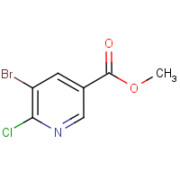 CAS: 78686-77-8 | OR13854 | Methyl 5-bromo-6-chloronicotinate