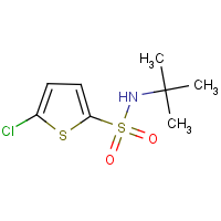 CAS: 155731-14-9 | OR13860 | N-(tert-Butyl)-5-chlorothiophene-2-sulphonamide