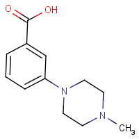 CAS: 215309-01-6 | OR13862 | 3-(4-Methylpiperazin-1-yl)benzoic acid