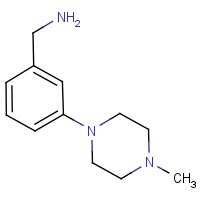 CAS: 672325-37-0 | OR13863 | 3-(4-Methylpiperazin-1-yl)benzylamine