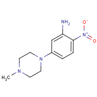 CAS: 23491-48-7 | OR13864 | 5-(4-Methylpiperazin-1-yl)-2-nitroaniline