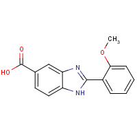 CAS:174422-16-3 | OR13868 | 2-(2-Methoxyphenyl)-1H-benzimidazole-5-carboxylic acid
