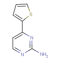 CAS: 154321-60-5 | OR13884 | 2-Amino-4-(thien-2-yl)pyrimidine