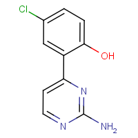 CAS:925003-43-6 | OR13887 | 2-(2-Aminopyrimidin-4-yl)-4-chlorophenol