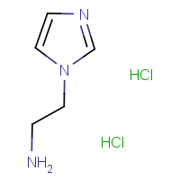 CAS: 93668-43-0 | OR1390 | 1-(2-Aminoethyl)-1H-imidazole dihydrochloride