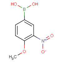 CAS: 827614-67-5 | OR1393 | 4-Methoxy-3-nitrobenzeneboronic acid