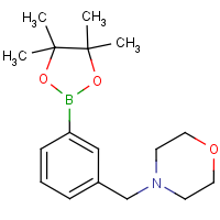 CAS:364794-80-9 | OR1396 | 3-[(Morpholin-4-yl)methyl]benzeneboronic acid, pinacol ester