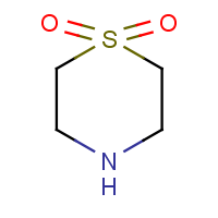 CAS:39093-93-1 | OR13966 | Thiomorpholine 1,1-dioxide