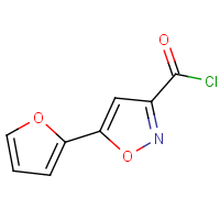 CAS:88958-33-2 | OR1397 | 5-(Fur-2-yl)isoxazole-3-carbonyl chloride