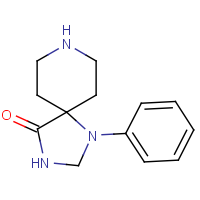 CAS: 1021-25-6 | OR13975 | 1-Phenyl-1,3,8-triazaspiro[4.5]decan-4-one