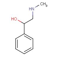 CAS: 6589-55-5 | OR13980 | alpha-(Methylaminomethyl)benzyl alcohol