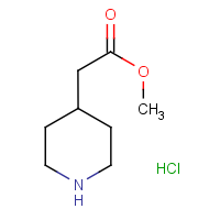 CAS:81270-37-3 | OR13982 | Methyl (piperidin-4-yl)acetate hydrochloride