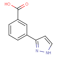 CAS: 850375-11-0 | OR1400 | 3-(1H-Pyrazol-3-yl)benzoic acid