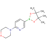 CAS: 485799-04-0 | OR14006 | 6-(Morpholin-4-yl)pyridine-3-boronic acid, pinacol ester