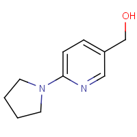 CAS: 690632-01-0 | OR14011 | [6-(Pyrrolidin-1-yl)pyridin-3-yl]methanol