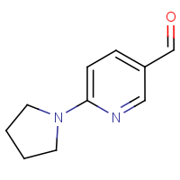 CAS:261715-39-3 | OR14012 | 6-(Pyrrolidin-1-yl)nicotinaldehyde