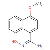 CAS: 690632-32-7 | OR14018 | 4-Methoxynaphthalene-1-amidoxime