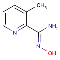 CAS: 690632-33-8 | OR14020 | 3-Methylpyridine-2-acetamide oxime
