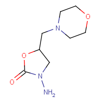 CAS:43056-63-9 | OR14021 | 3-Amino-5-morpholinomethyl-1,3-oxazolidin-2-one
