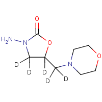 CAS: 1017793-94-0 | OR14022 | 3-Amino-5-morpholinomethyl-1,3oxazolidone-d5