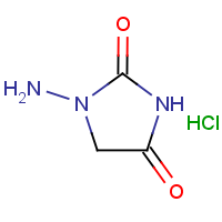 CAS: 2827-56-7 | OR14025 | 1-Aminohydantoin hydrochloride