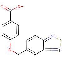 CAS:874834-22-7 | OR14029 | 4-[(2,1,3-Benzothiadiazol-5-yl)methoxy]benzoic acid