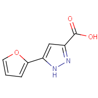 CAS:116153-81-2 | OR1403 | 5-(Fur-2-yl)-1H-pyrazole-3-carboxylic acid