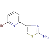 CAS: 937602-13-6 | OR14036 | 2-Amino-4-(6-bromopyridin-2-yl)-1,3-thiazole
