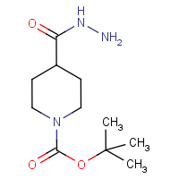 CAS:187834-88-4 | OR14039 | 1-(tert-Butoxycarbonyl)piperidine-4-carbohydrazide