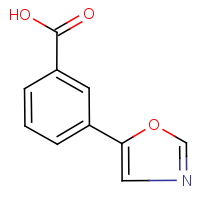 CAS:252928-82-8 | OR1404 | 3-(1,3-Oxazol-5-yl)benzoic acid