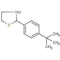 CAS:210625-01-7 | OR14040 | 2-[4-(tert-Butyl)phenyl]-1,3-thiazolidine