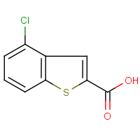 CAS:23967-57-9 | OR14042 | 4-Chlorobenzo[b]thiophene-2-carboxylic acid