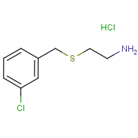 CAS:1170562-27-2 | OR14044 | 2-[(3-Chlorobenzyl)thio]ethylamine hydrochloride