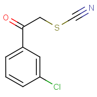 CAS:43045-12-1 | OR14047 | 2-(3-Chlorophenyl)-2-oxoethyl thiocyanate
