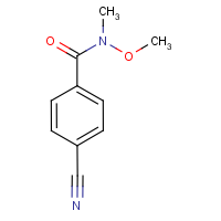 CAS:116332-64-0 | OR14049 | 4-Cyano-N-methoxy-N-methylbenzamide