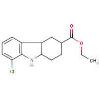 CAS: 1052610-57-7 | OR14055 | Ethyl 8-chloro-2,3,4,4a,9,9a-hexahydro-1H-carbazole-3-carboxylate