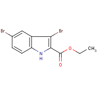 CAS:77185-78-5 | OR14056 | Ethyl 3,5-dibromo-1H-indole-2-carboxylate