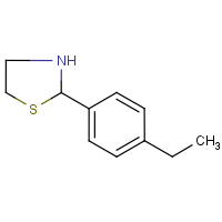 CAS: 145300-46-5 | OR14058 | 2-(4-Ethylphenyl)-1,3-thiazolidine