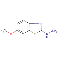 CAS:20174-70-3 | OR14060 | 2-Hydrazino-6-methoxy-1,3-benzothiazole