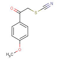 CAS: 6097-26-3 | OR14061 | 2-(4-Methoxyphenyl)-2-oxoethyl thiocyanate