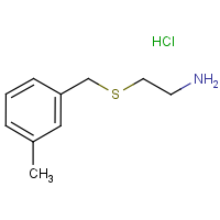 CAS:1171226-58-6 | OR14064 | 2-[(3-Methylbenzyl)thio]ethylamine hydrochloride