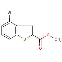 CAS:360575-29-7 | OR14065 | Methyl 4-bromobenzo[b]thiophene-2-carboxylate