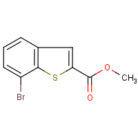 CAS:550998-53-3 | OR14066 | Methyl 7-bromobenzo[b]thiophene-2-carboxylate