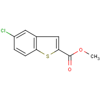 CAS:35212-96-5 | OR14068 | Methyl 5-chlorobenzo[b]thiophene-2-carboxylate
