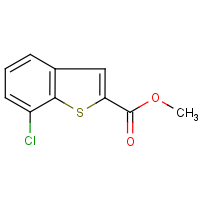 CAS: 550998-56-6 | OR14069 | Methyl 7-chlorobenzo[b]thiophene-2-carboxylate