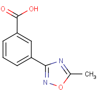 CAS:264264-32-6 | OR1407 | 3-(5-Methyl-1,2,4-oxadiazol-3-yl)benzoic acid