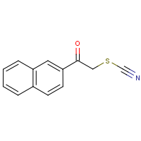 CAS:19339-62-9 | OR14073 | 2-Naphth-2-yl-2-oxoethyl thiocyanate