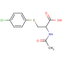 CAS:21056-72-4 | OR14081 | 2-(Acetylamino)-3-[(4-chlorophenyl)thio]propanoic acid